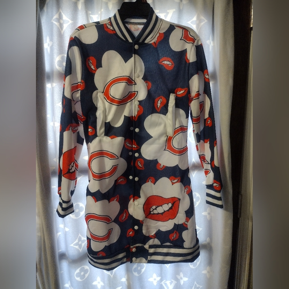 Chicago Bears Jacket, Duster, Dress